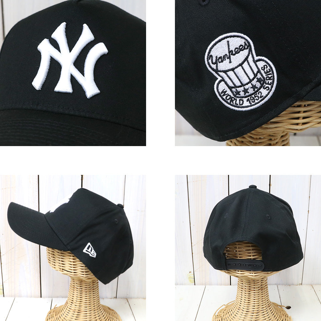 New Era『9FORTY A-Frame MLB Black&White』