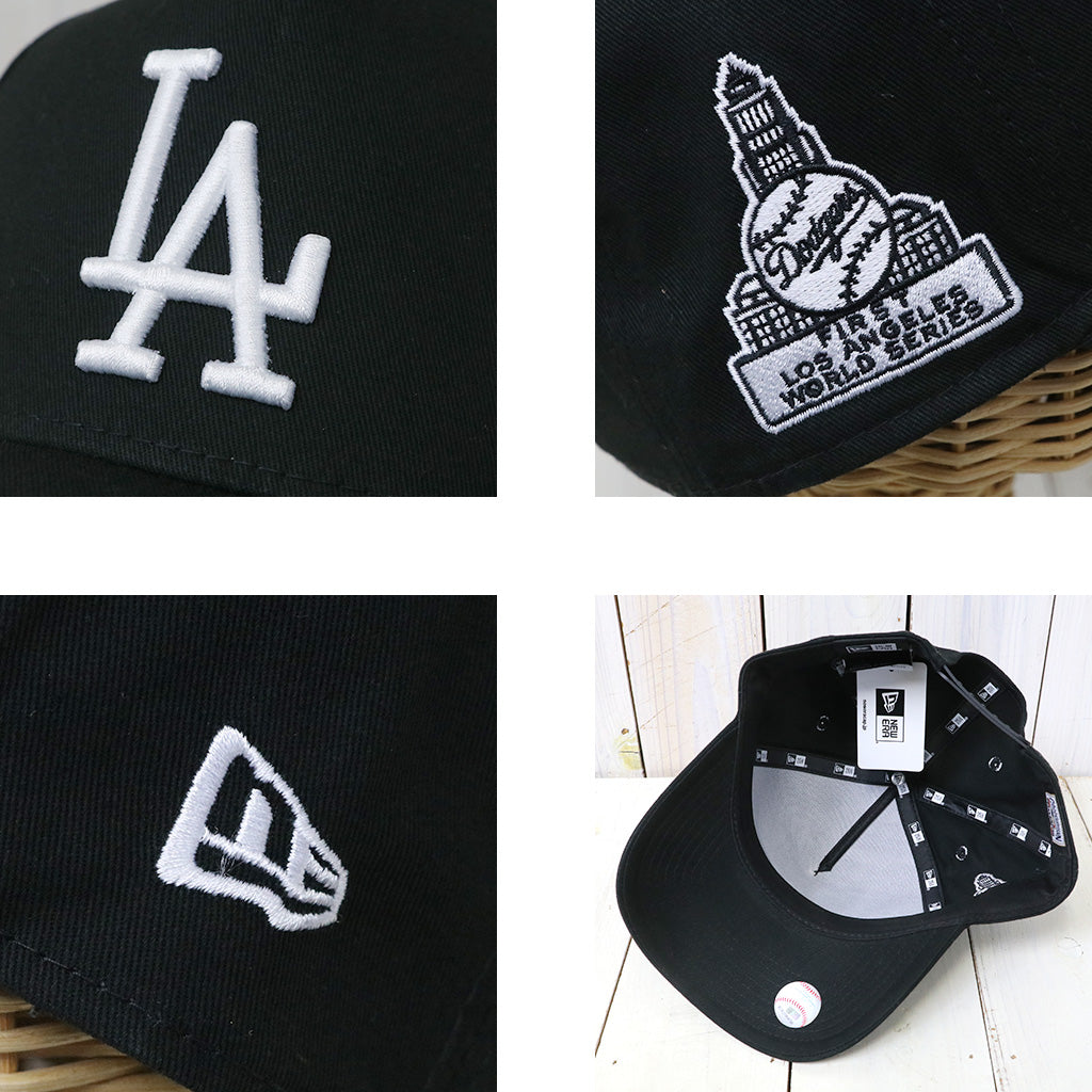 New Era『9FORTY A-Frame MLB Black&White』