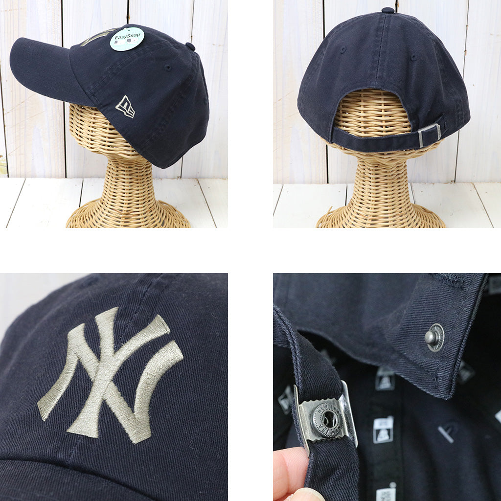 New Era『Casual Classic MLB Under Visor Logo』