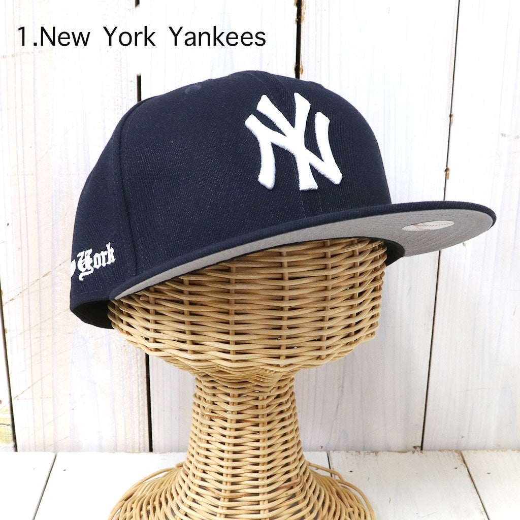 New Era『59FIFTY MLB Old English』 – Reggieshop