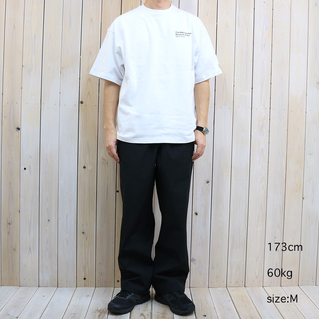 New Era『SS Over Size Cotton Tee The Met White Logo』(White)