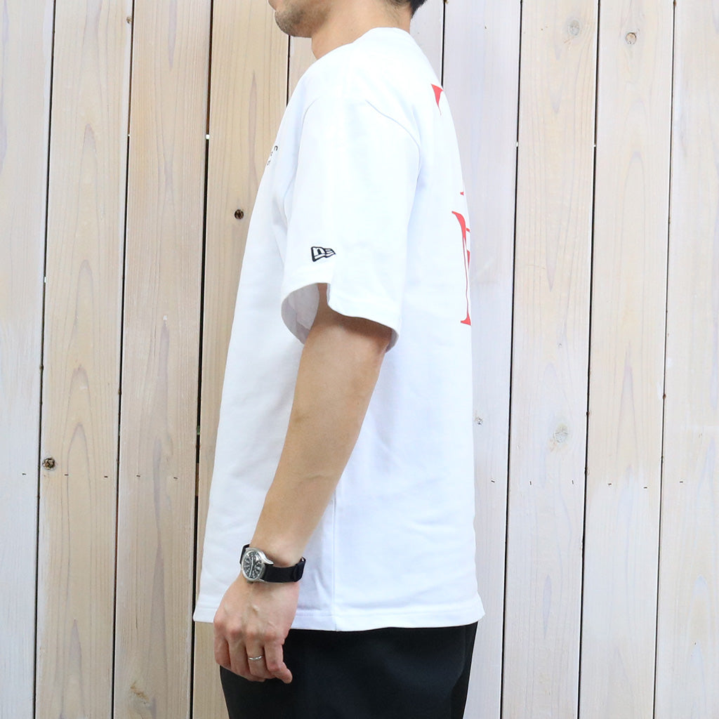 New Era『SS Over Size Cotton Tee The Met White Logo』(White)
