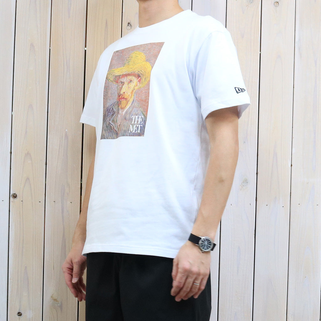 New Era『SS Cotton Tee The Met Gogh』(White)