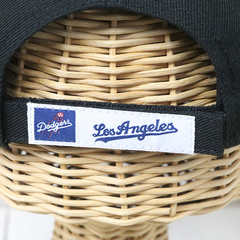 New Era『9FORTY Velcro Strap MLB Woven Label Los Angeles Dodgers』