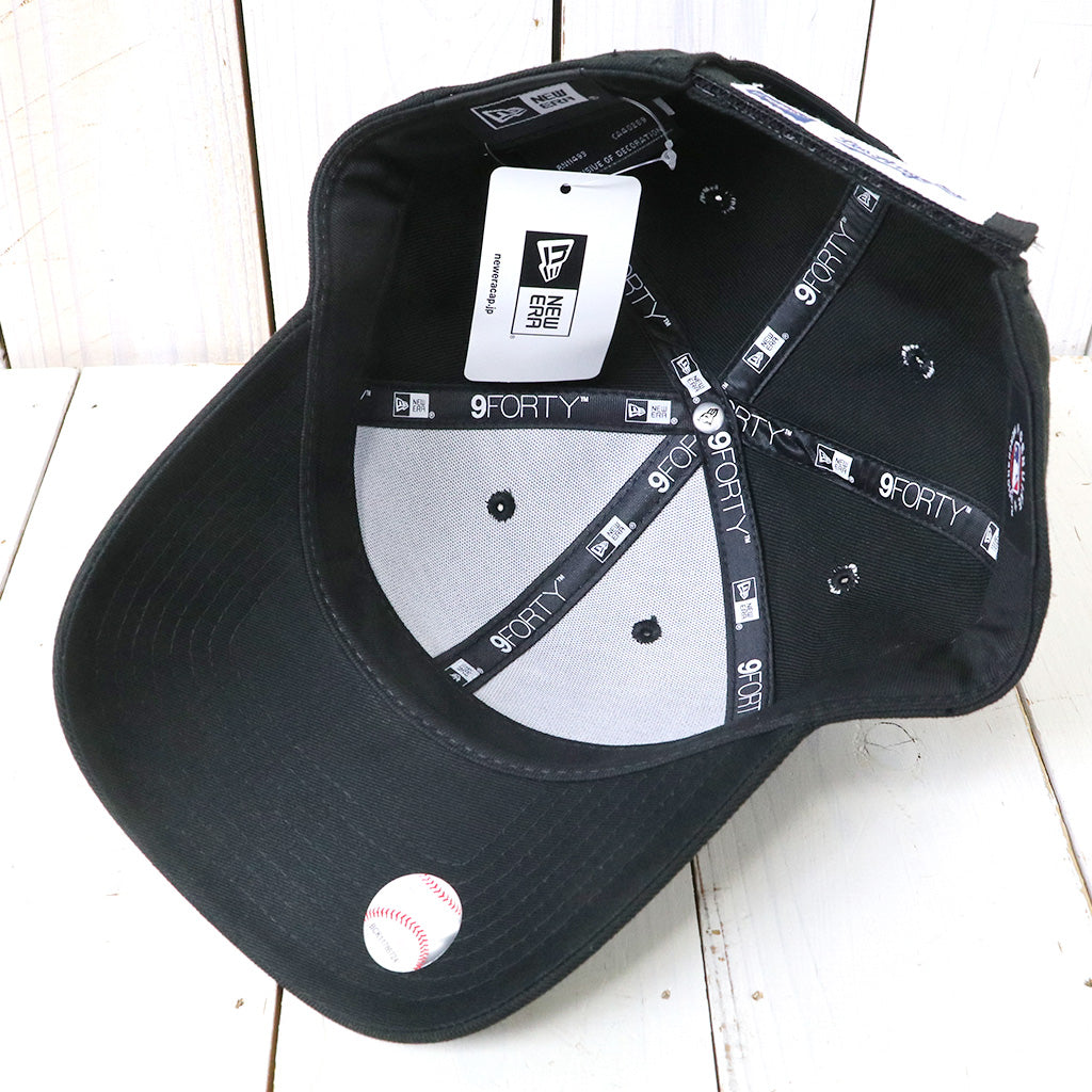 New Era『9FORTY Velcro Strap MLB Woven Label Los Angeles Dodgers』