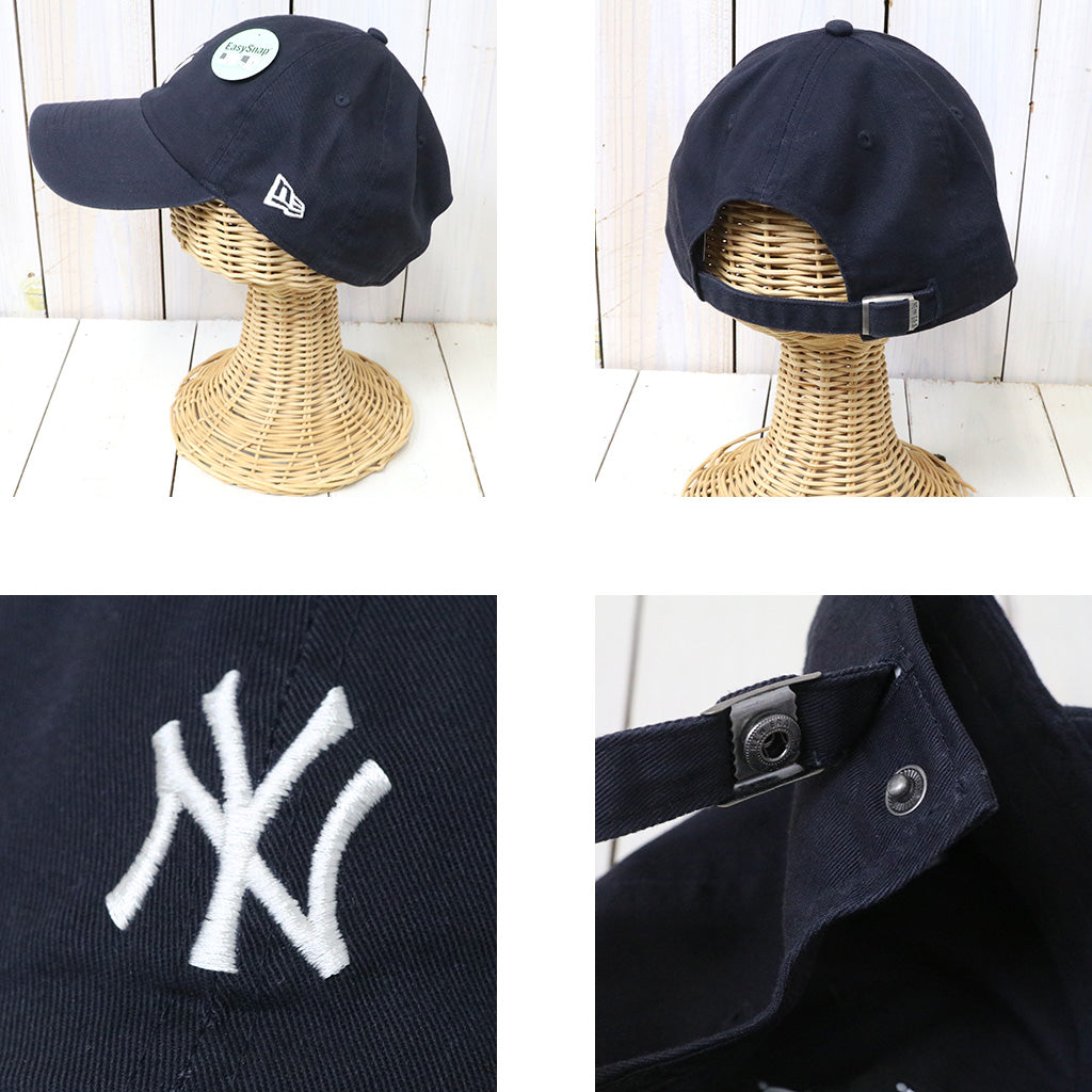 New Era『Casual Classic MLB Midlogo』