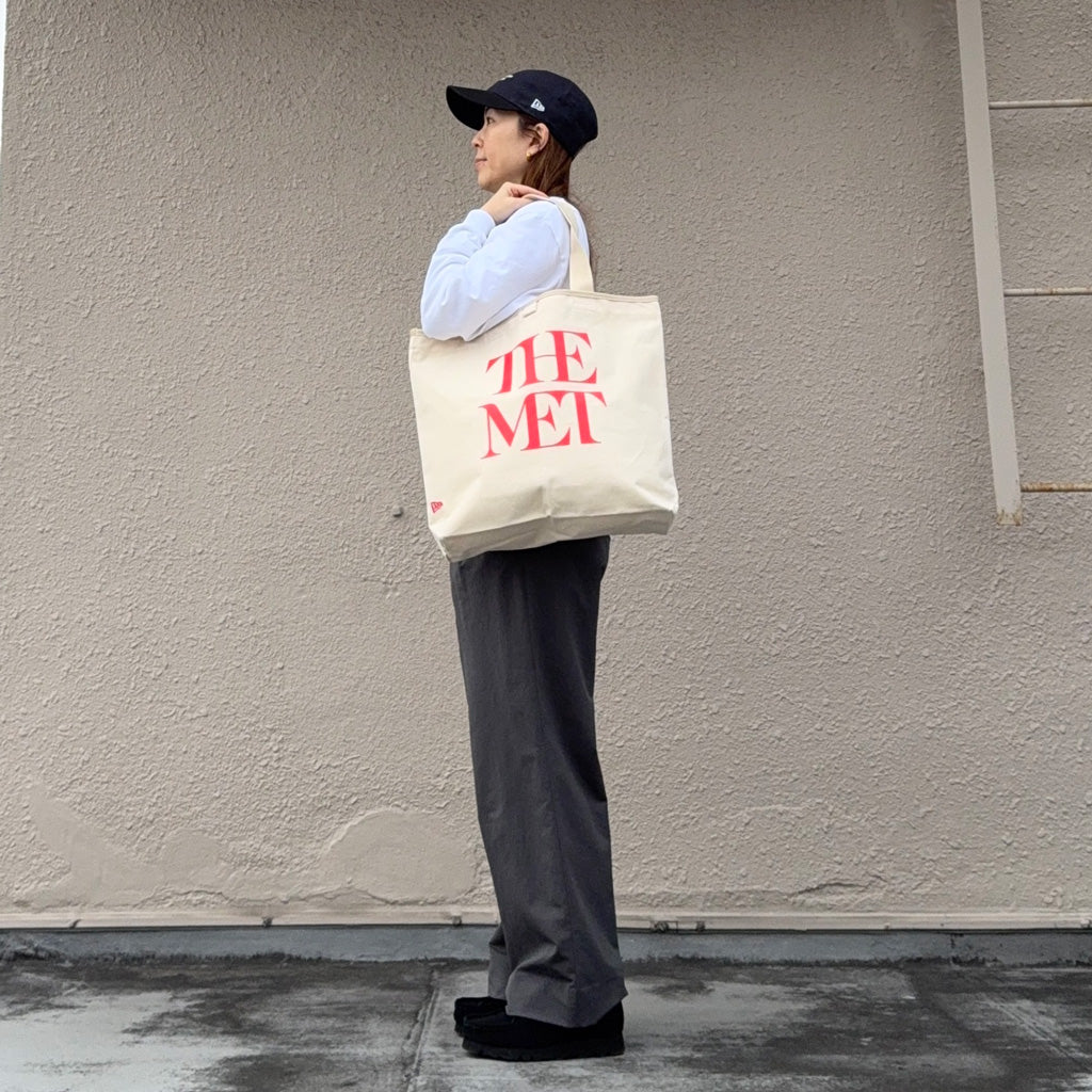 New Era : Canvas Tote Bag 14L The Met