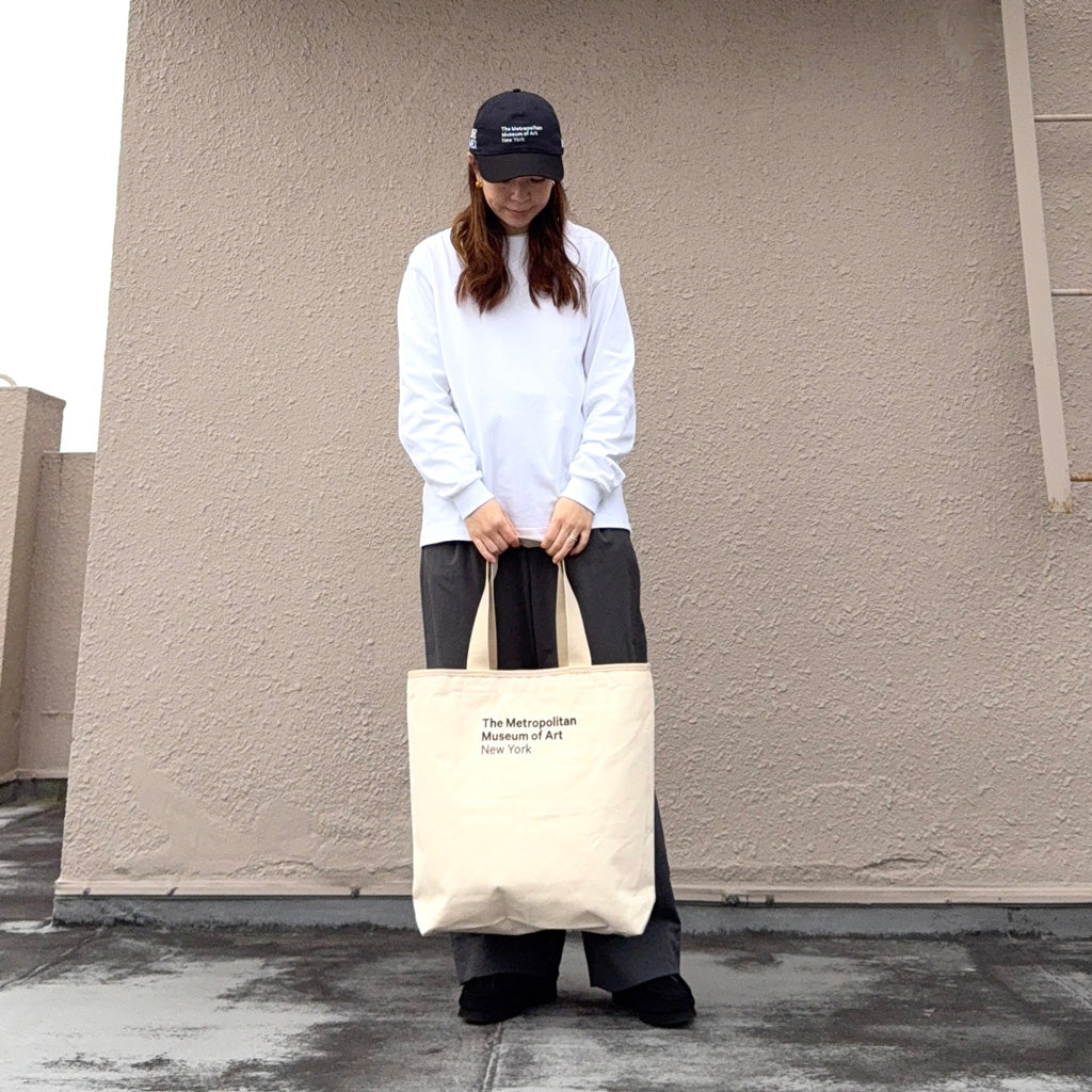 New Era : Canvas Tote Bag 14L The Met