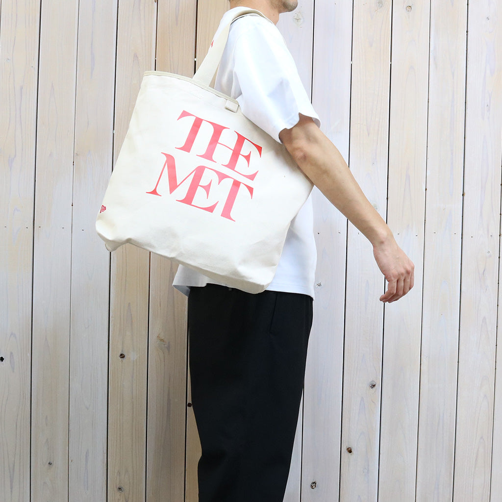 New Era : Canvas Tote Bag 14L The Met
