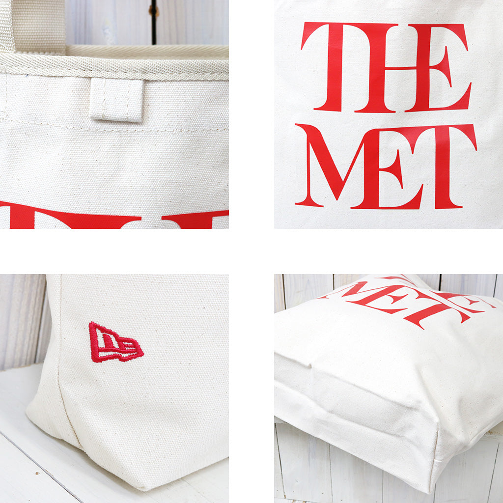 New Era : Canvas Tote Bag 14L The Met