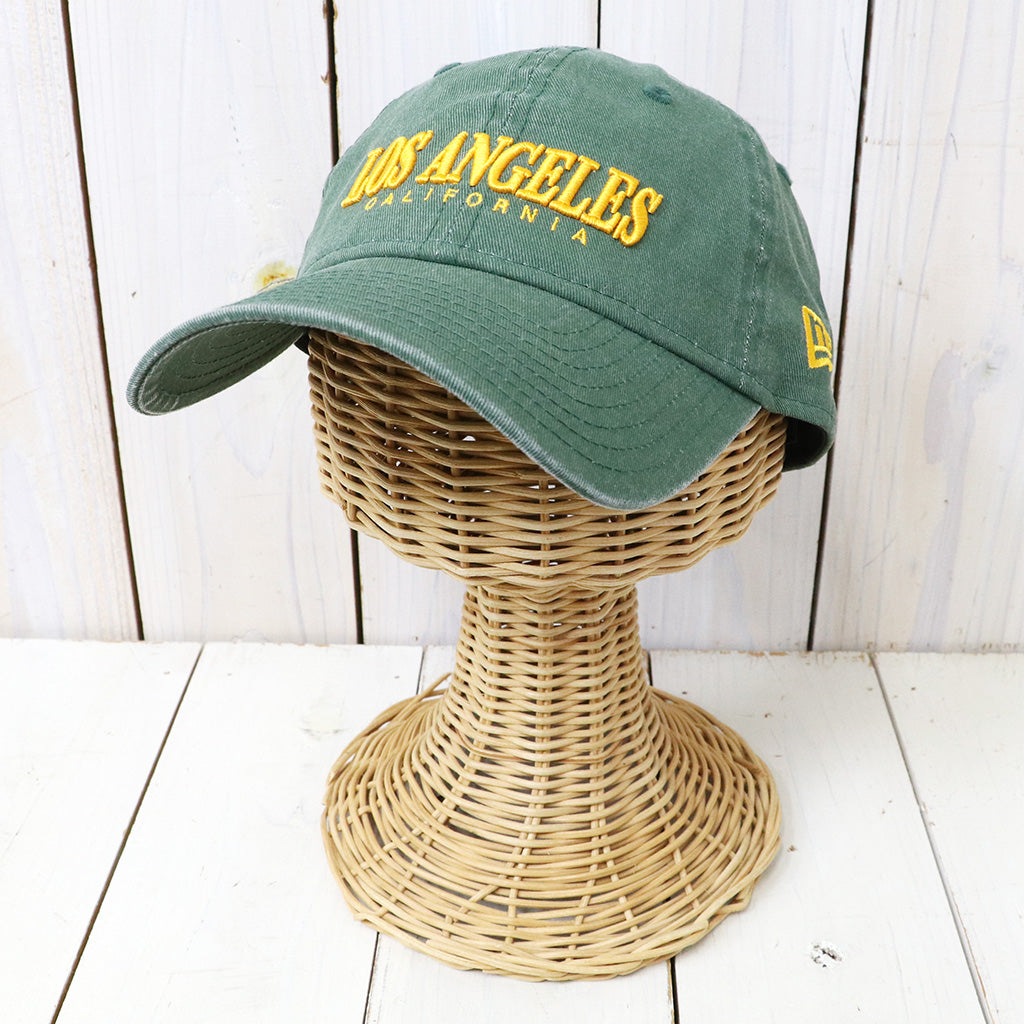 New Era : 9TWENTY CS LA PACK IW (DARK GREEN)