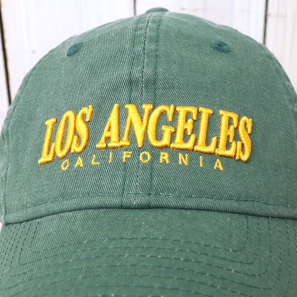 New Era : 9TWENTY CS LA PACK IW (DARK GREEN)