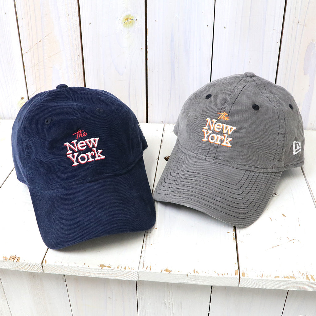 New Era : 9TWENTY CS THE NEW YORK KH CORDUROY