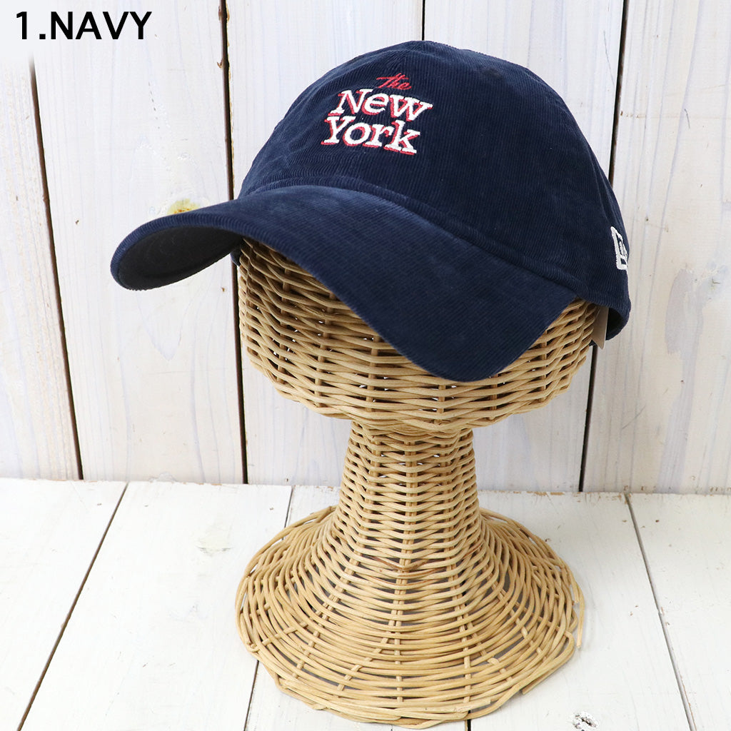 New Era : 9TWENTY CS THE NEW YORK KH CORDUROY