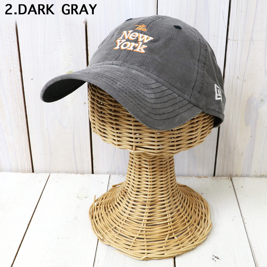 New Era : 9TWENTY CS THE NEW YORK KH CORDUROY