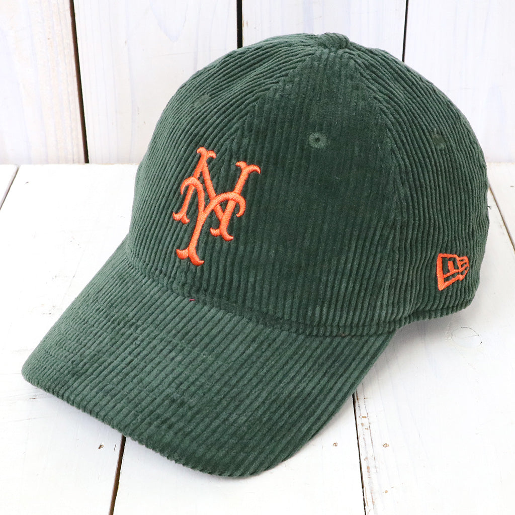 New Era : 9TWENTY CS MLB 8W Corduroy (New York Mets/GREEN)