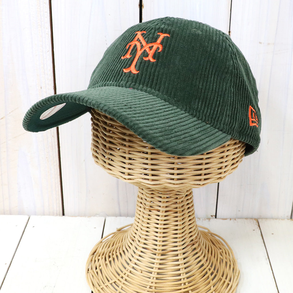 New Era : 9TWENTY CS MLB 8W Corduroy (New York Mets/GREEN)