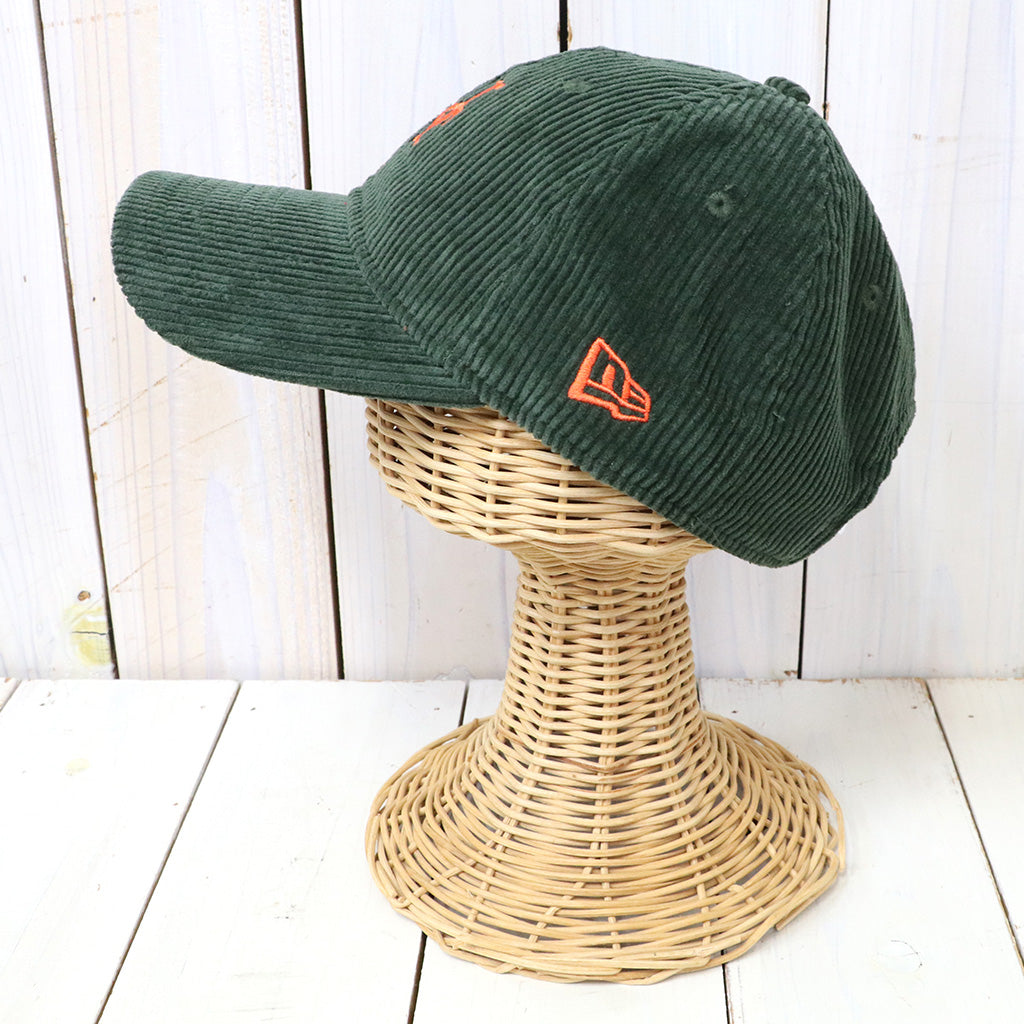 New Era : 9TWENTY CS MLB 8W Corduroy (New York Mets/GREEN)