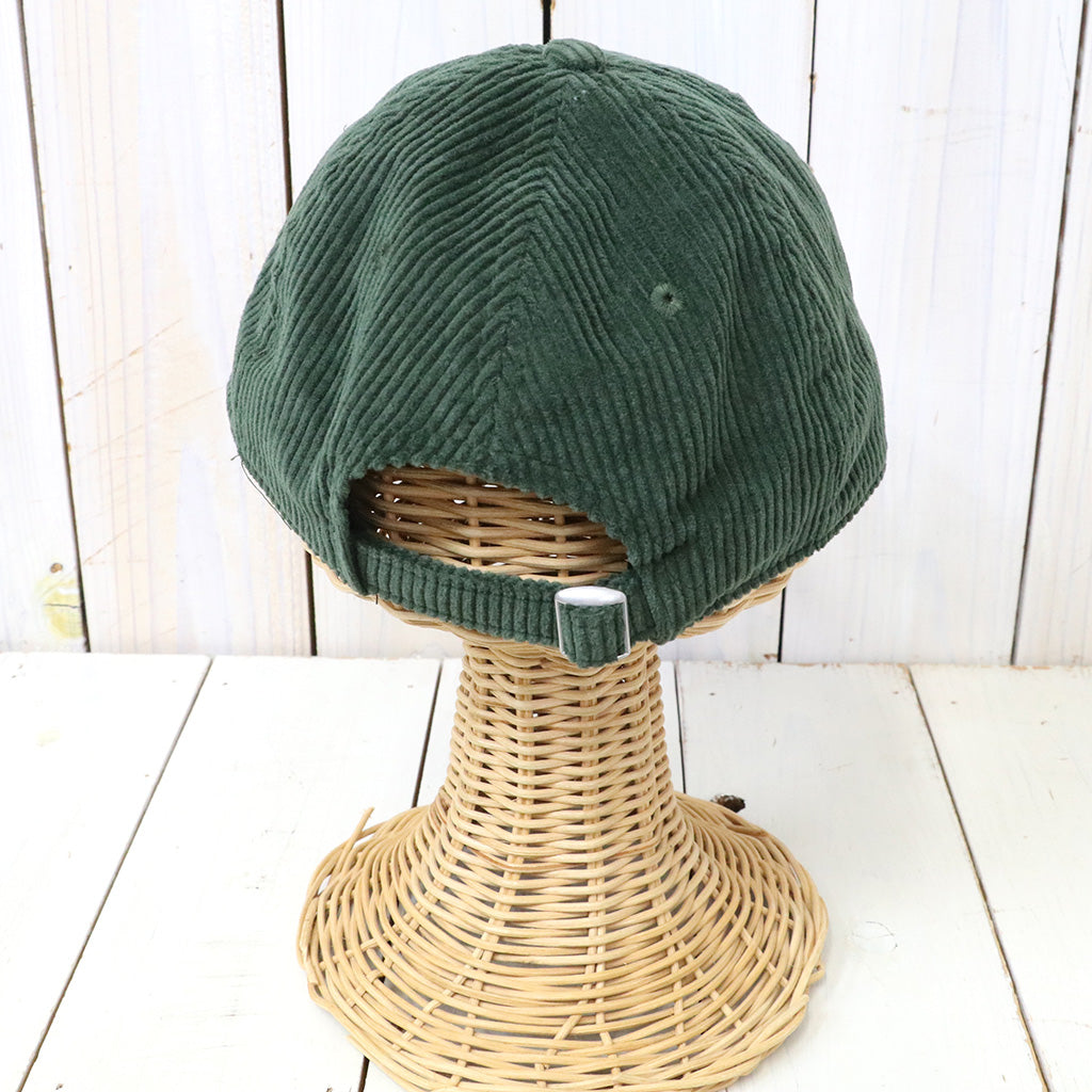 New Era : 9TWENTY CS MLB 8W Corduroy (New York Mets/GREEN)