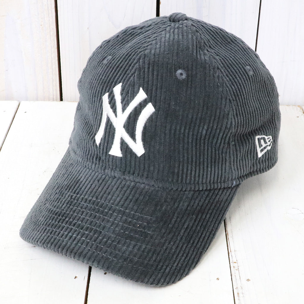 New Era : 9TWENTY CS MLB 8W Corduroy (New York Yankees/GRAY)