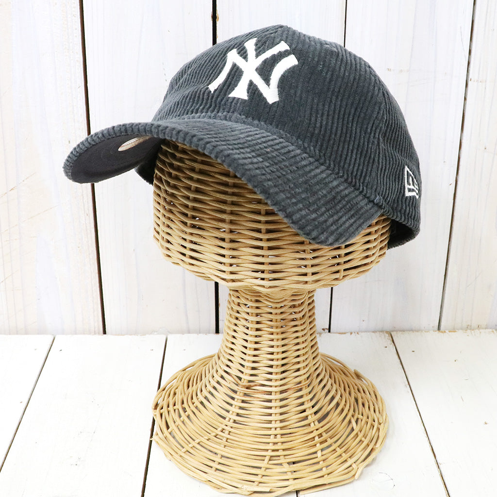 New Era : 9TWENTY CS MLB 8W Corduroy (New York Yankees/GRAY)
