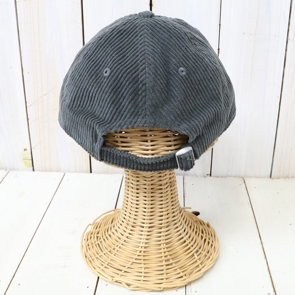 New Era : 9TWENTY CS MLB 8W Corduroy (New York Yankees/GRAY)