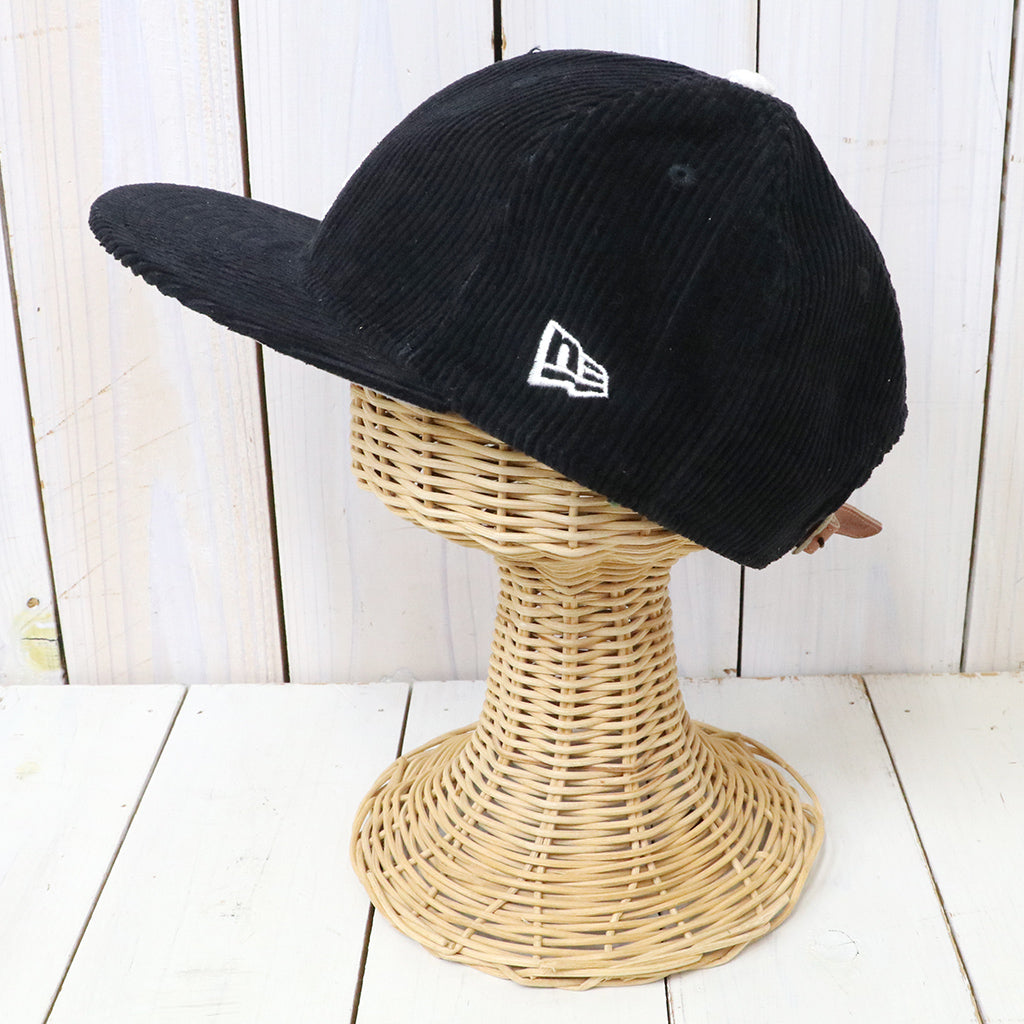 New Era : RC 9FIFTY LS MLB 8W Corduroy (Los Angeles Dodgers/BLACK)