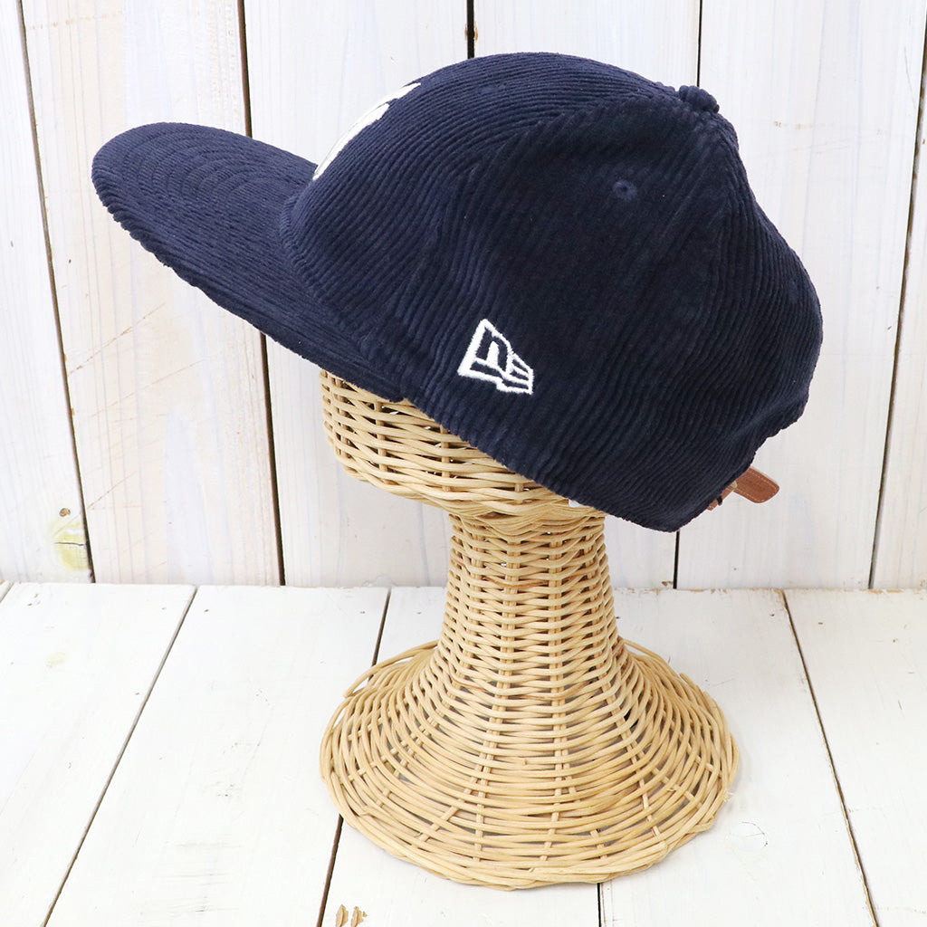 New Era : RC 9FIFTY LS MLB 8W Corduroy (New York Yankees/NAVY)