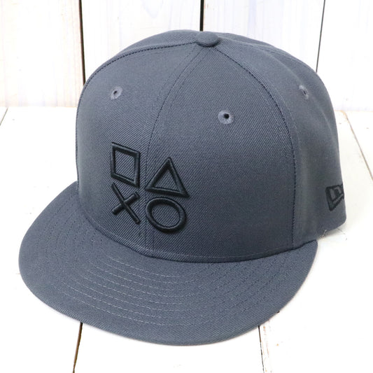 New Era : 59FIFTY PLAYSTATION SHAPES LOGO