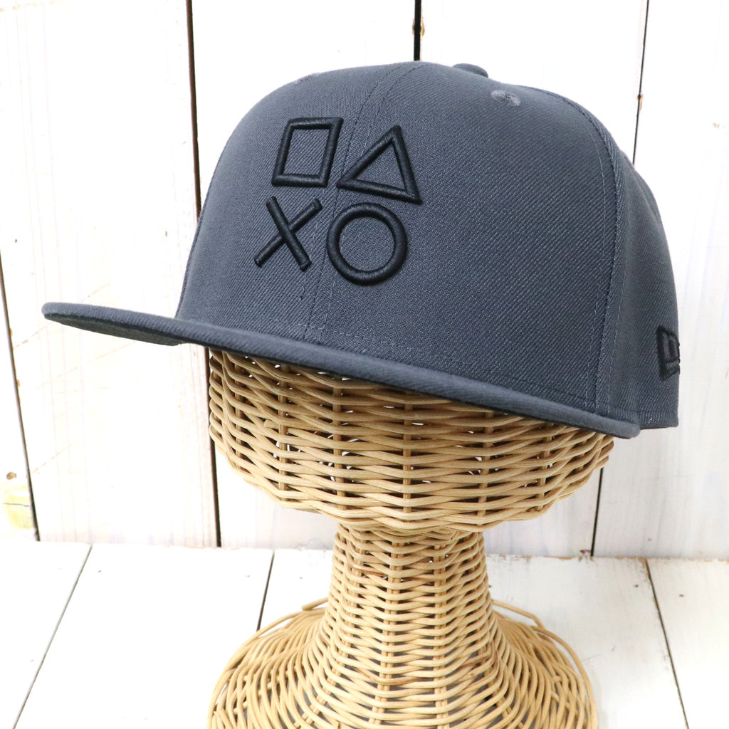 New Era : 59FIFTY PLAYSTATION SHAPES LOGO