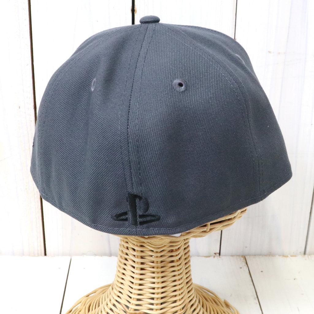 New Era : 59FIFTY PLAYSTATION SHAPES LOGO
