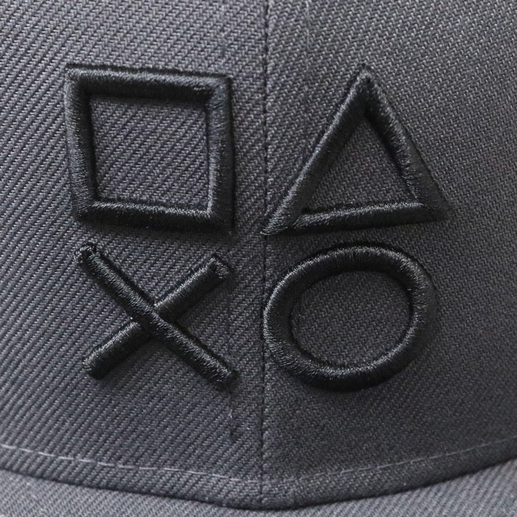 New Era : 59FIFTY PLAYSTATION SHAPES LOGO