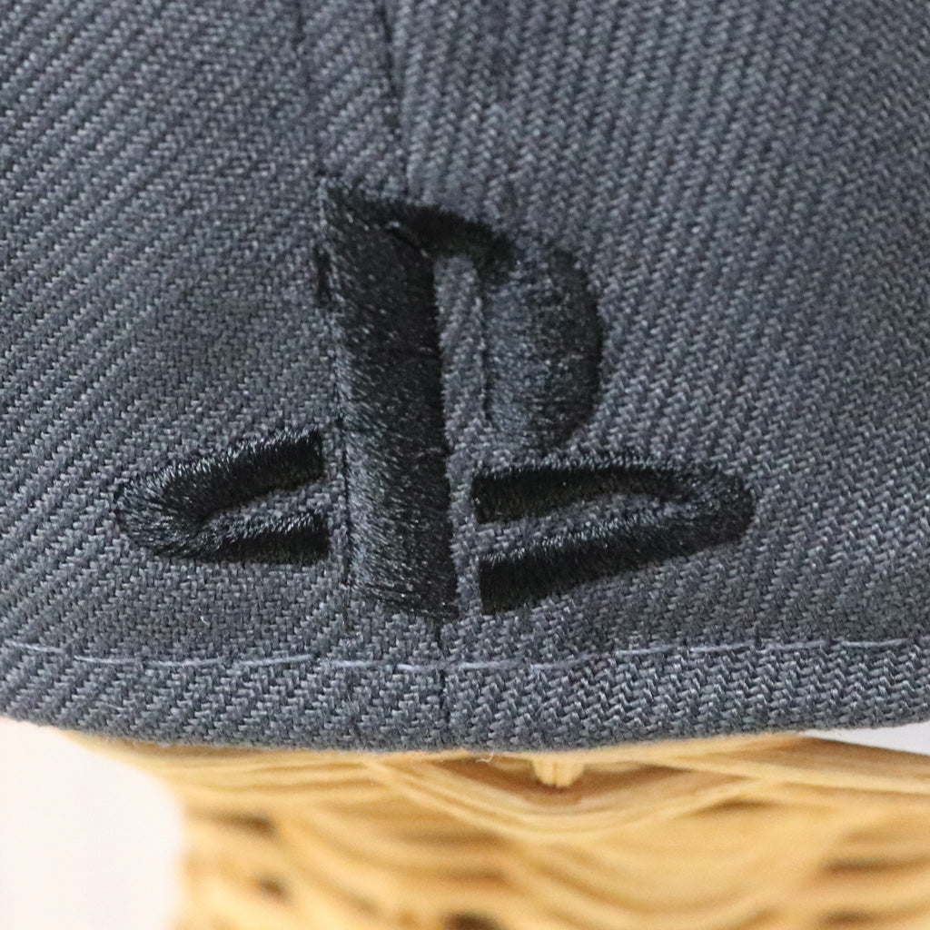 New Era : 59FIFTY PLAYSTATION SHAPES LOGO