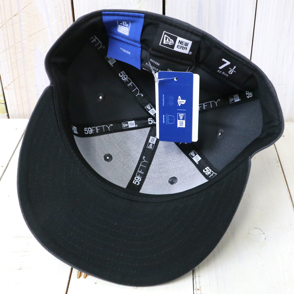 New Era : 59FIFTY PLAYSTATION SHAPES LOGO