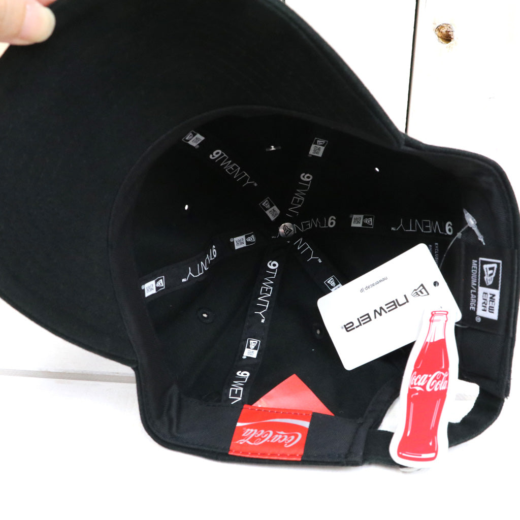 New Era : 9TWENTY COCA-COLA (BLACK)