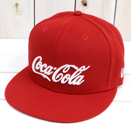 New Era : 59FIFTY COCA-COLA (SCARLET)