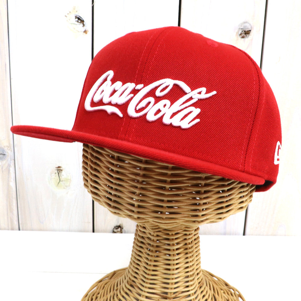 New Era : 59FIFTY COCA-COLA (SCARLET)