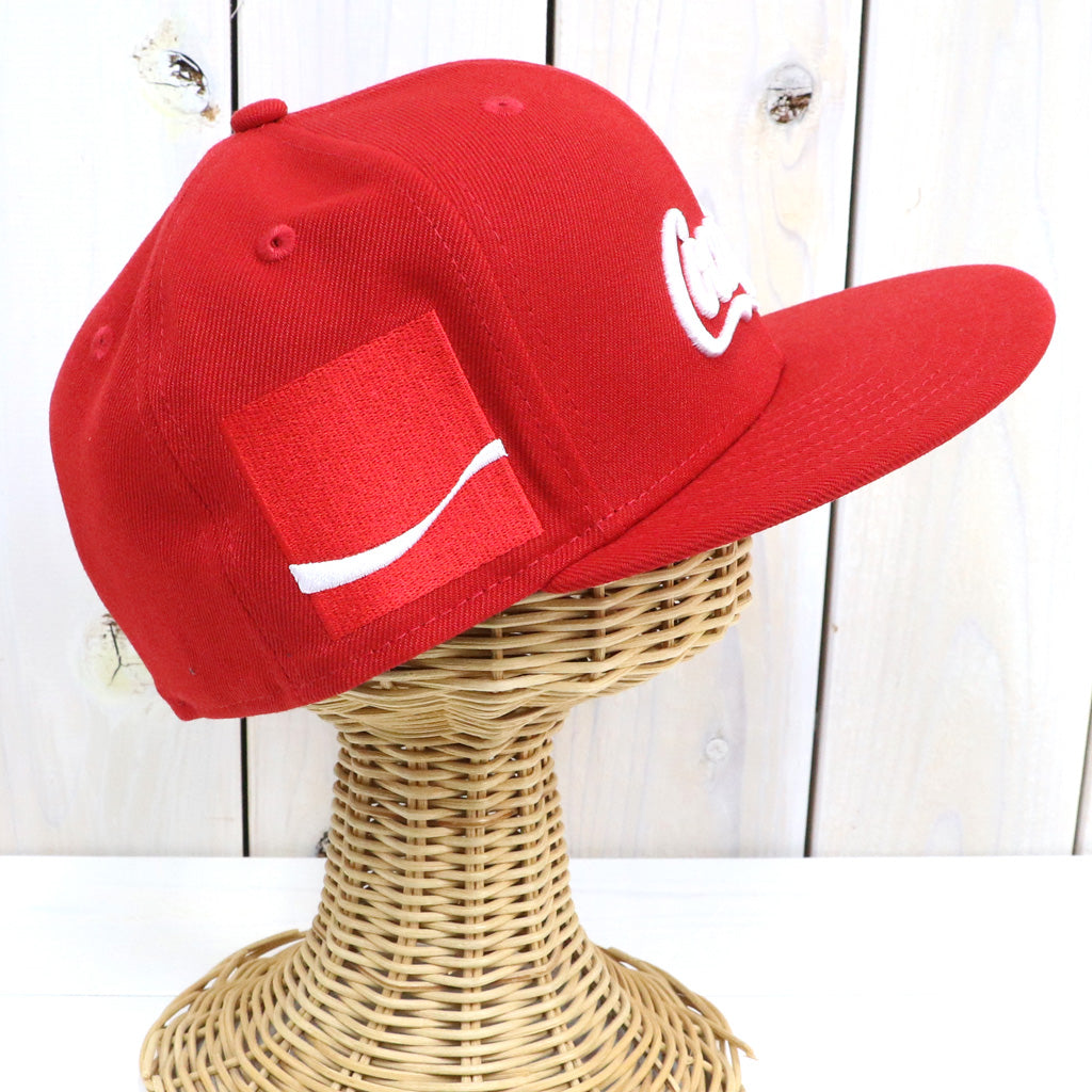 New Era : 59FIFTY COCA-COLA (SCARLET)