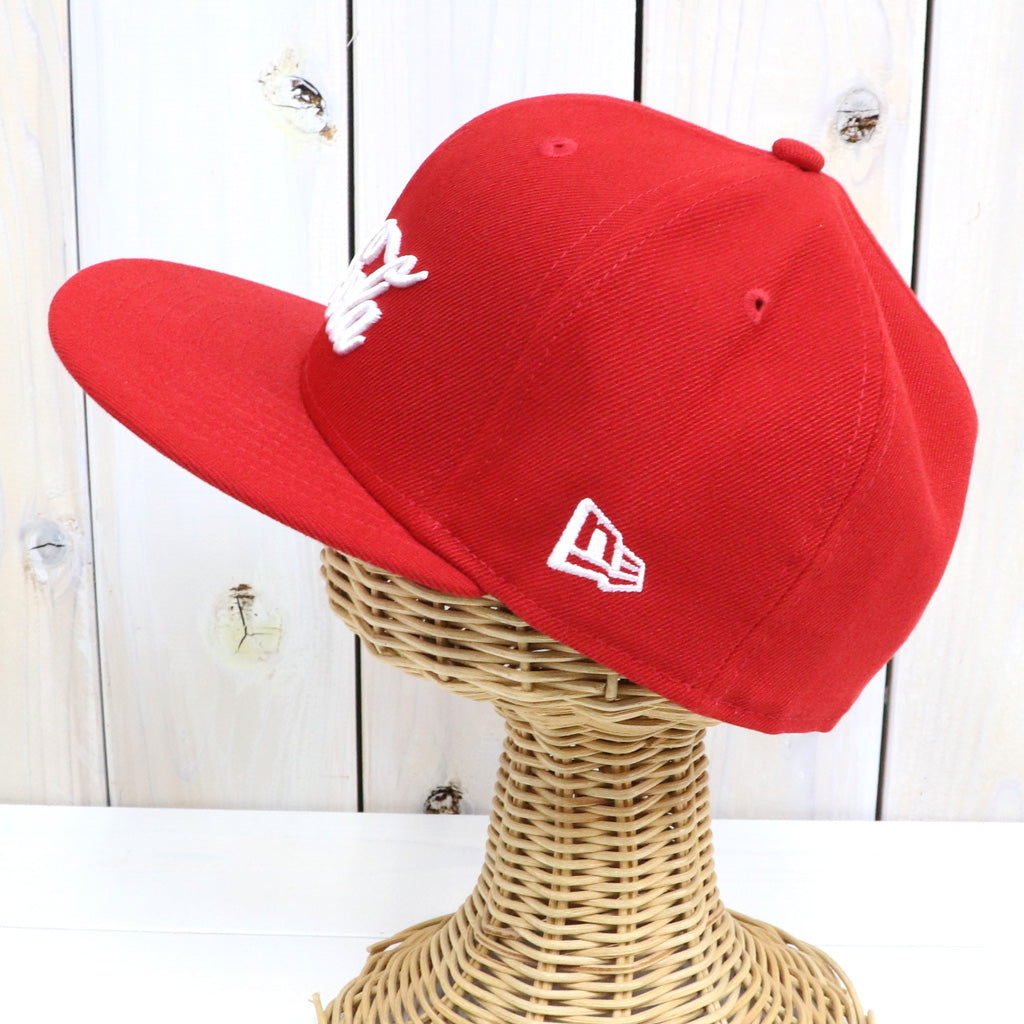 New Era : 59FIFTY COCA-COLA (SCARLET)