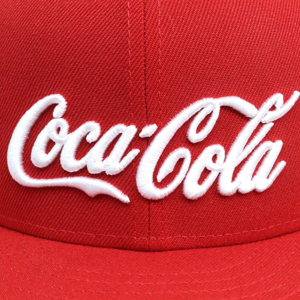 New Era : 59FIFTY COCA-COLA (SCARLET)