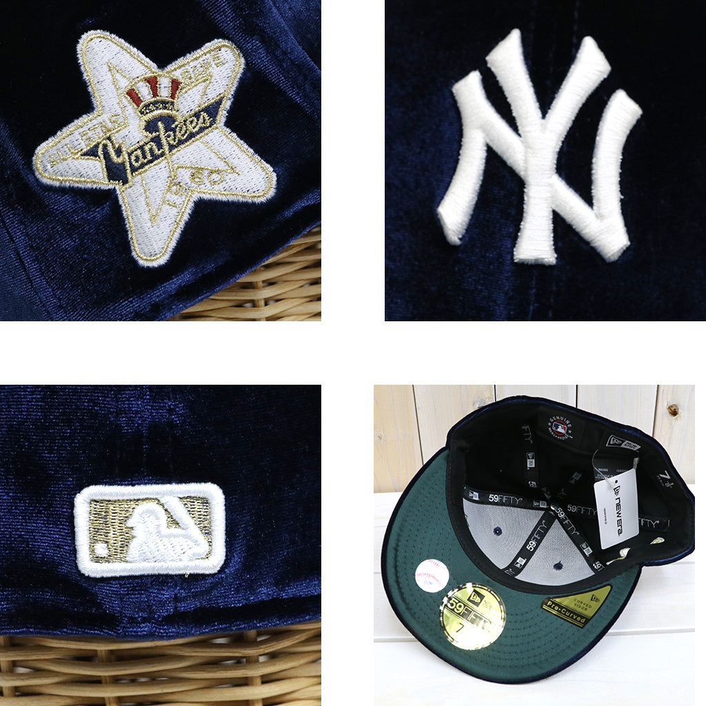 New Era : PC59FIFTY VELVET New York Yankees