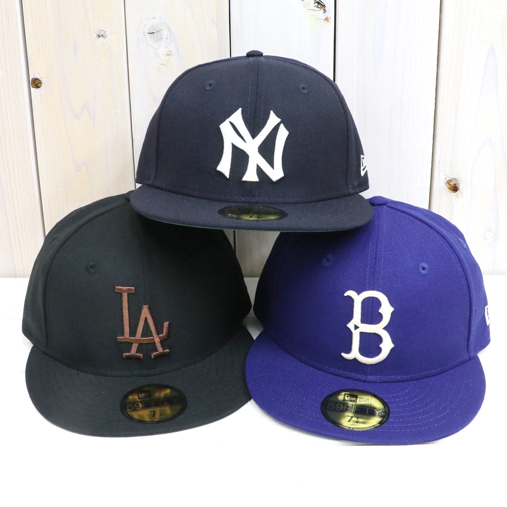 New Era : 59FIFTY WOOL