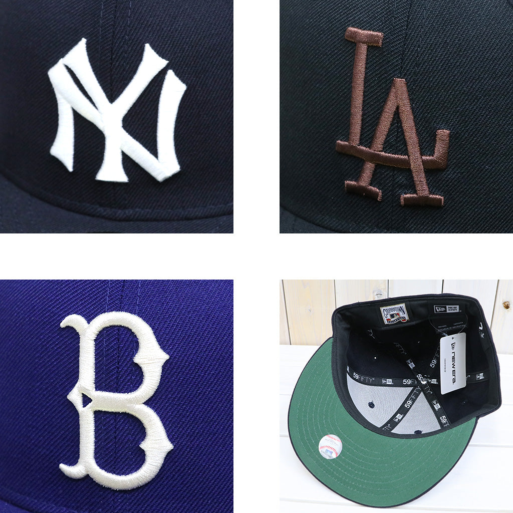 New Era : 59FIFTY WOOL