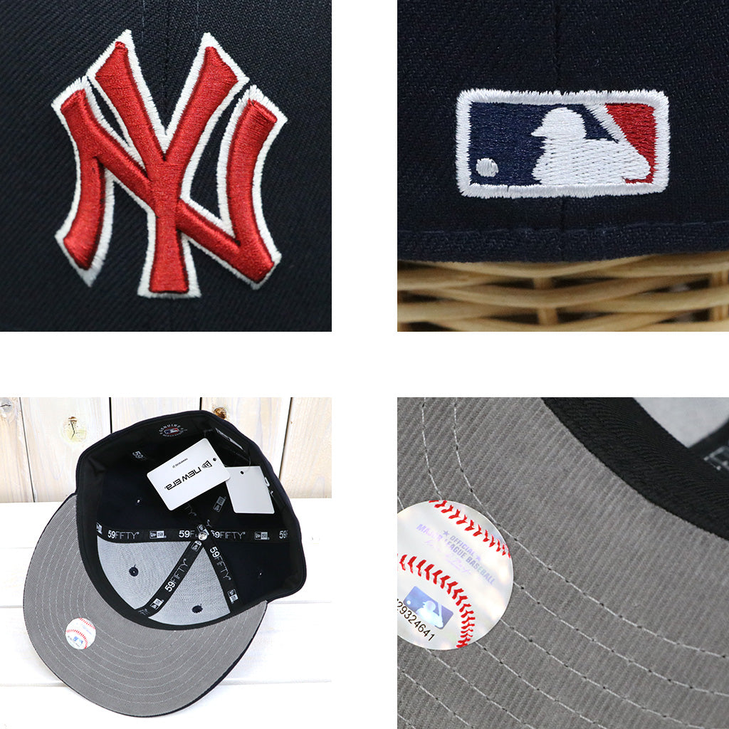 New Era : 59FIFTY DEEP AUTUMN New York Yankees