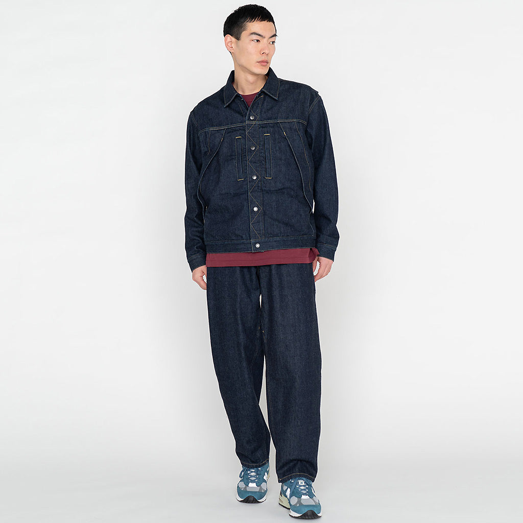 THE NORTH FACE PURPLE LABEL『Denim WINDSTOPPER Field Jacket』(Indigo)