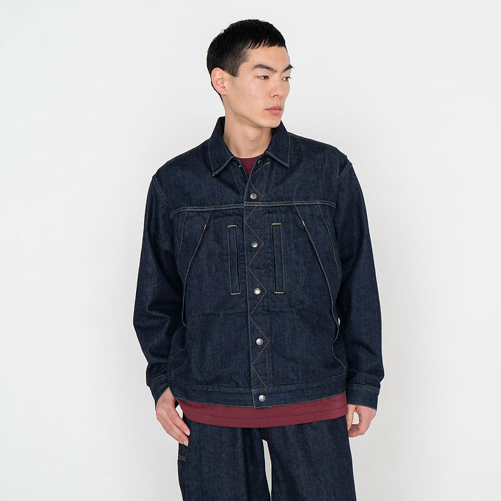 THE NORTH FACE PURPLE LABEL『Denim WINDSTOPPER Field Jacket』(Indigo)