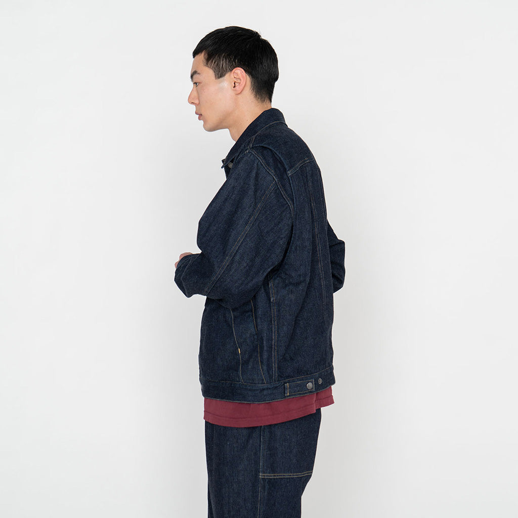 THE NORTH FACE PURPLE LABEL『Denim WINDSTOPPER Field Jacket』(Indigo)