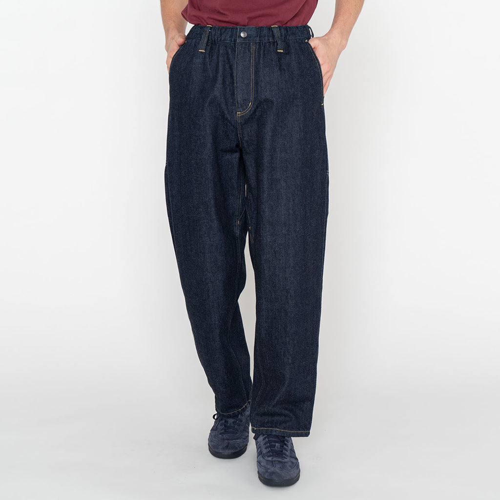THE NORTH FACE PURPLE LABEL『Denim Field Pants』(Indigo)