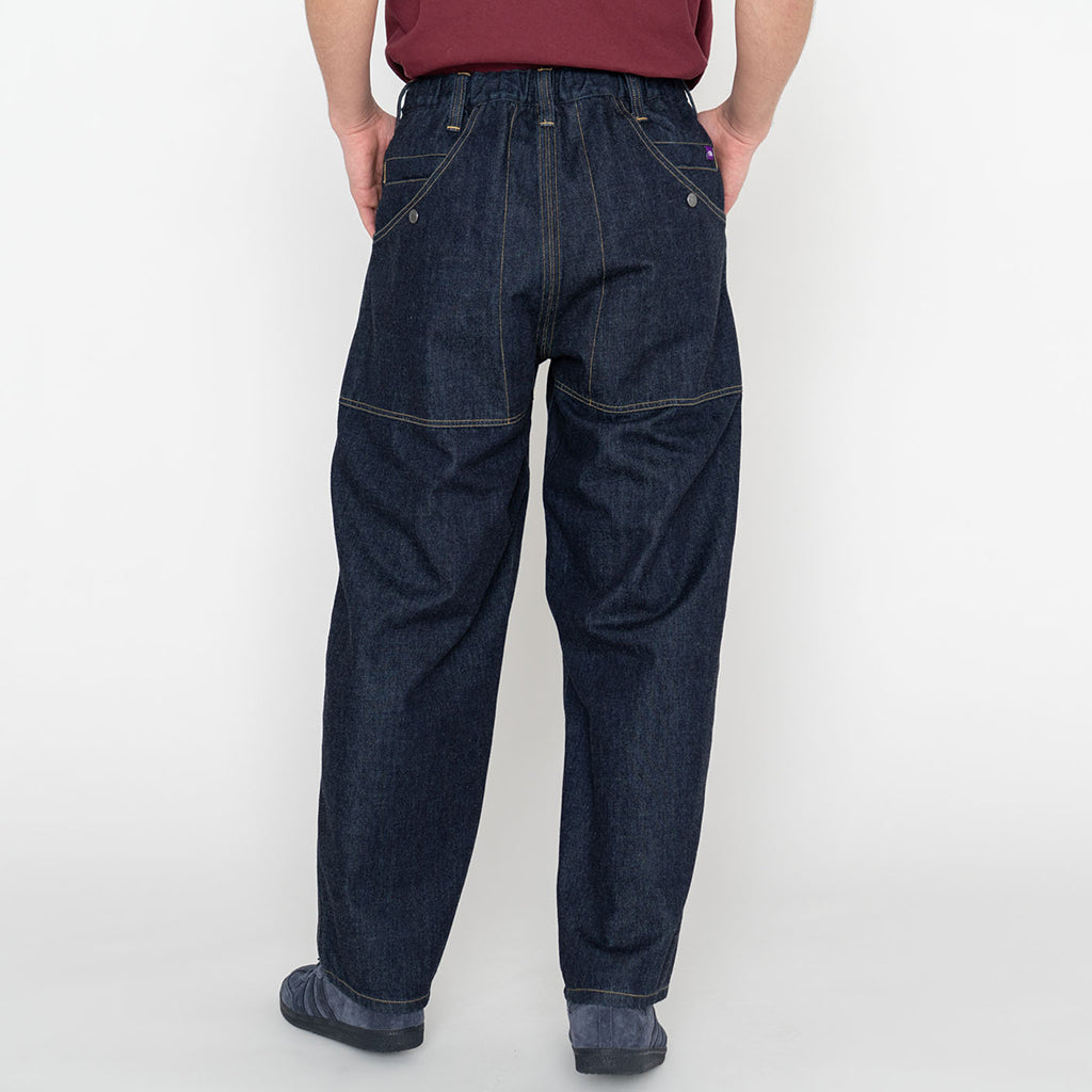 THE NORTH FACE PURPLE LABEL『Denim Field Pants』(Indigo) – Reggieshop