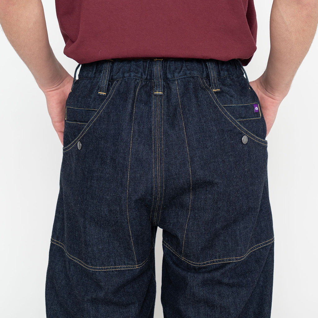 THE NORTH FACE PURPLE LABEL『Denim Field Pants』(Indigo)